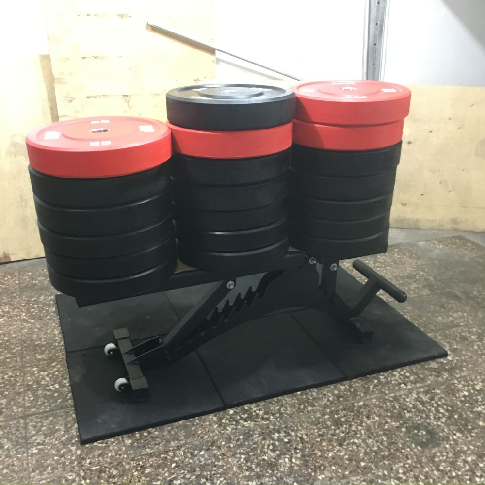 banca multifuncional para gimnasio