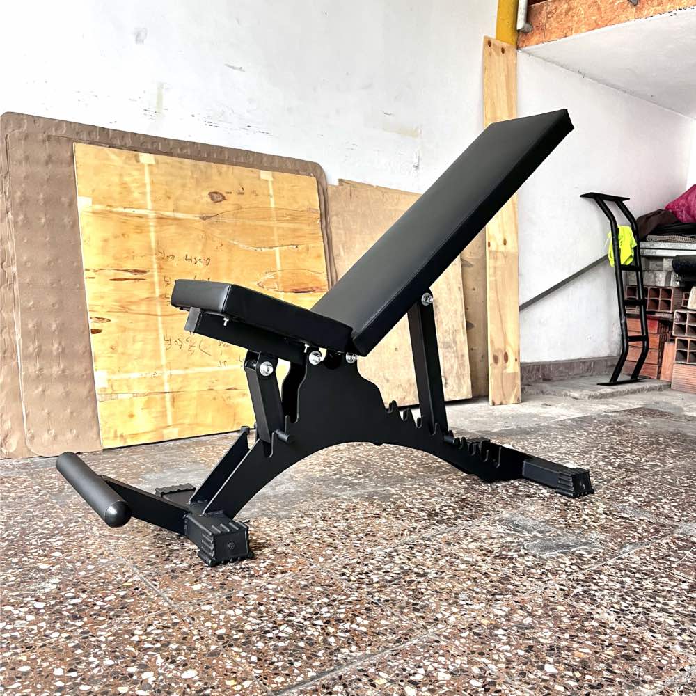 banca regulable en laser