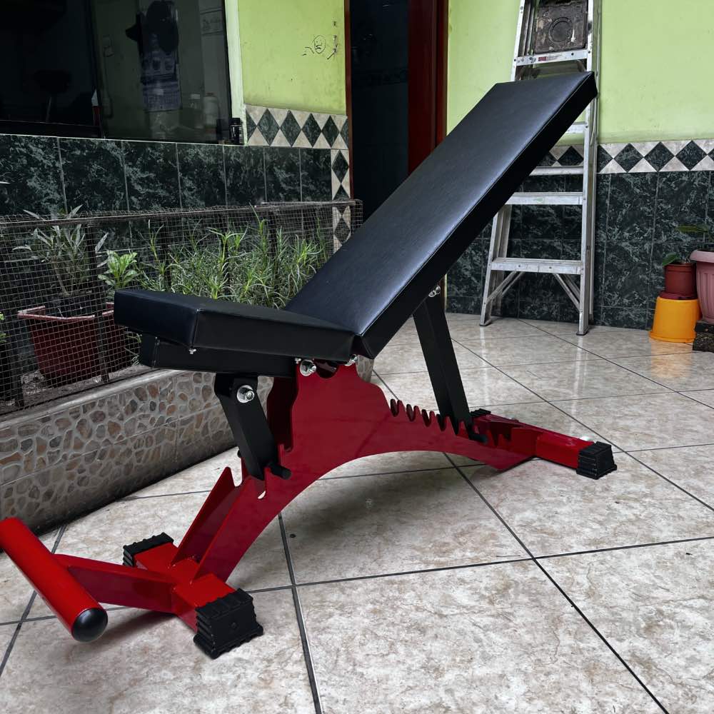 banca regulable para gimnasio