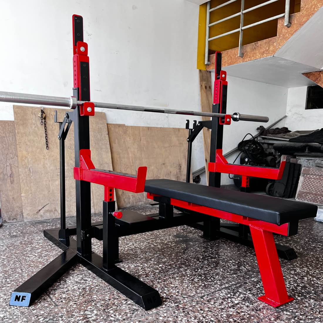 combo rack powerlifting bench lima peru