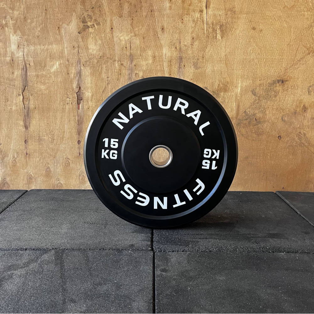 disco de caucho 15 kg