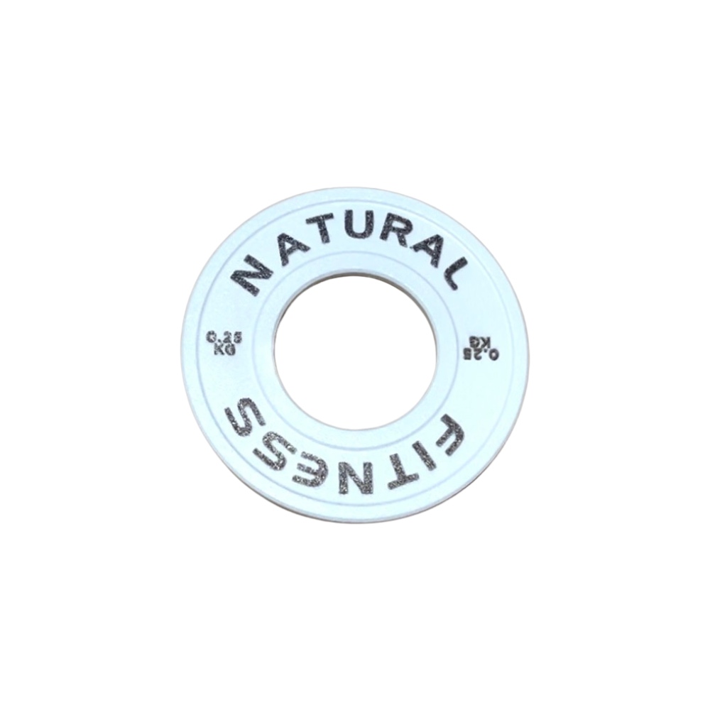 disco fraccional de 0.25 kg