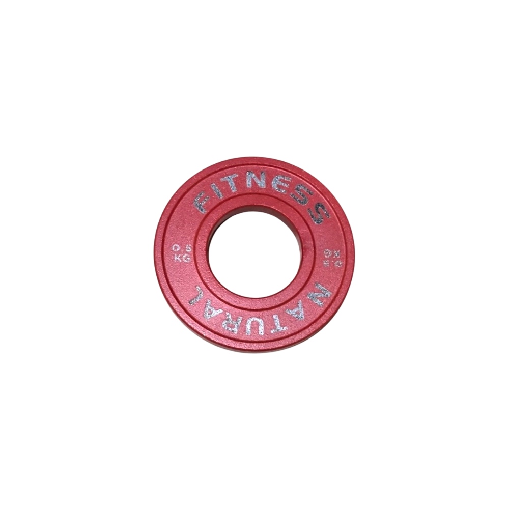 disco fraccional de 0.5 kg