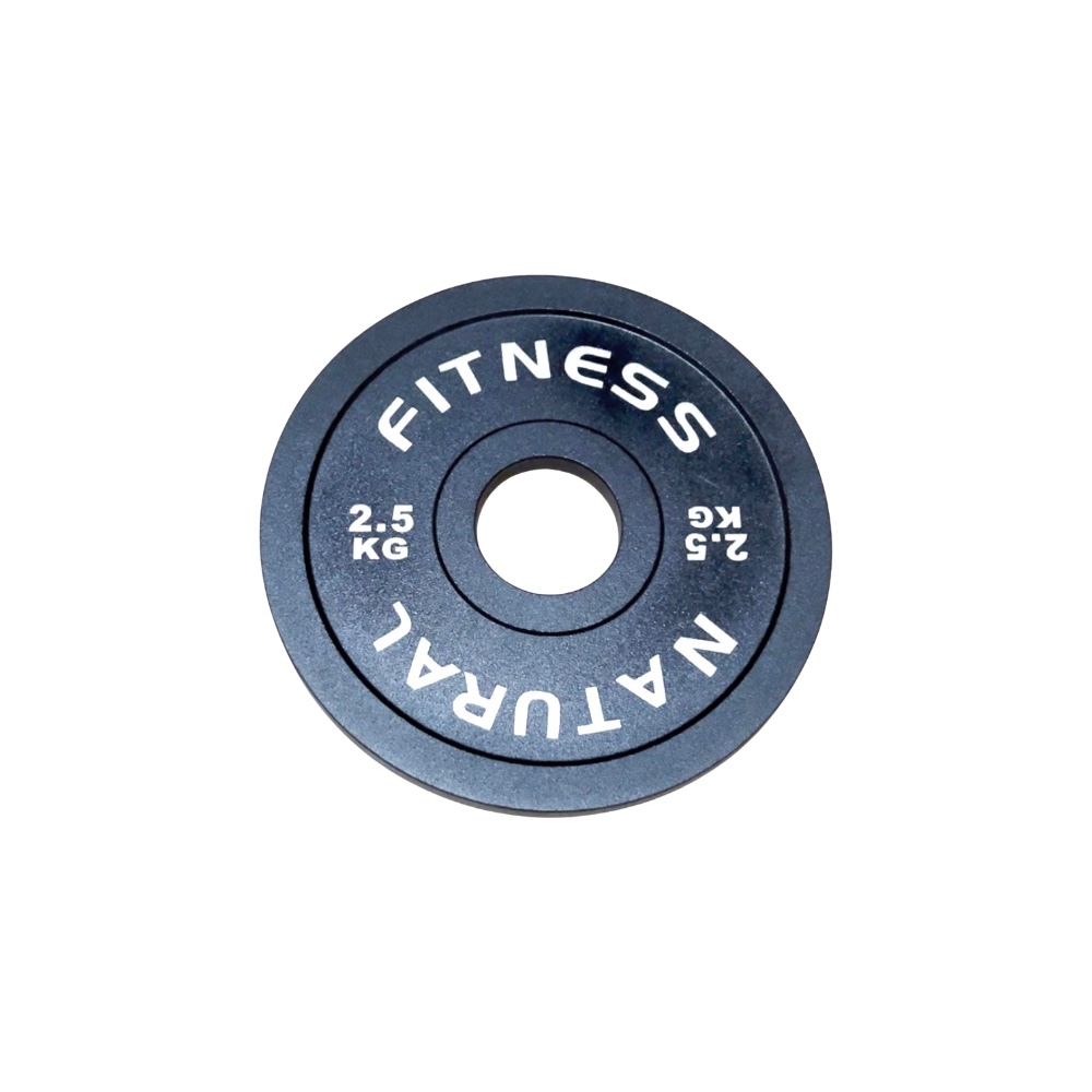 disco fraccional de 2.5 kg
