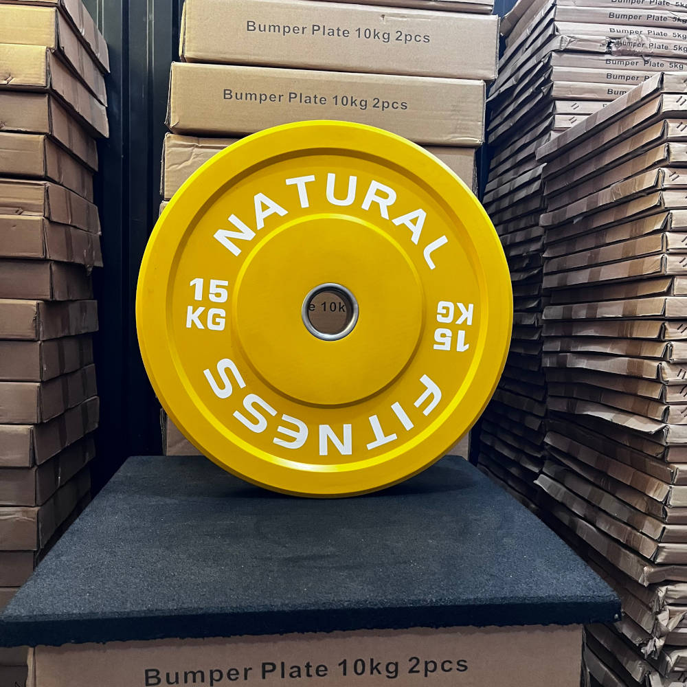 BUMPER PLATE 15 kilos