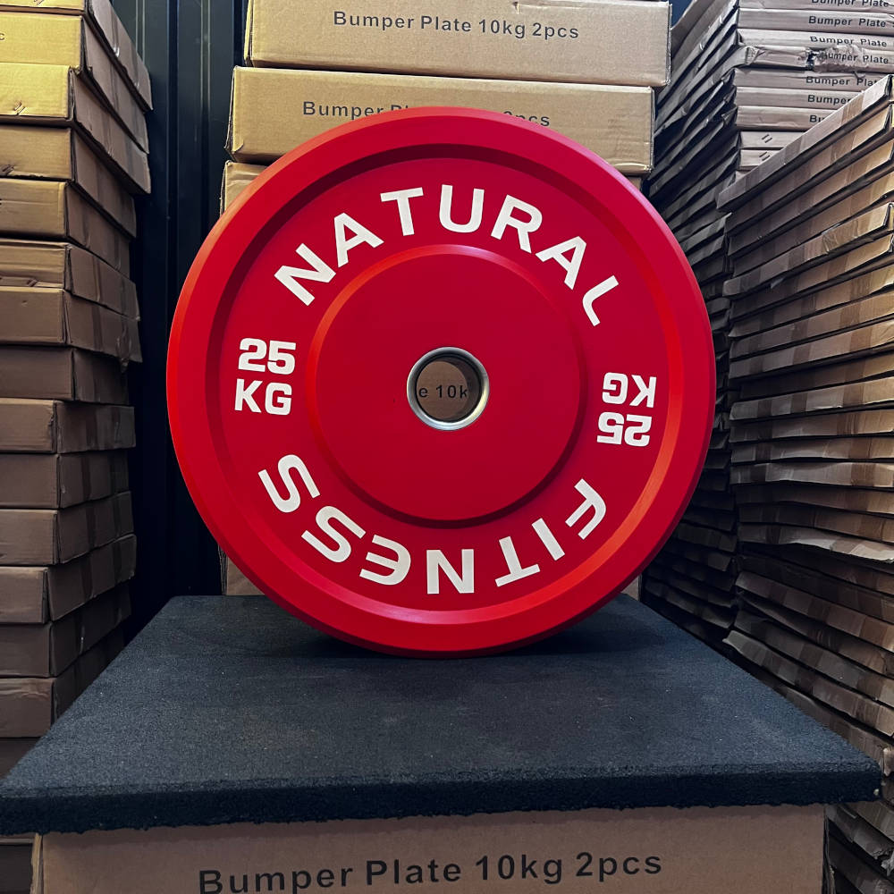 BUMPER PLATE 25 kilos