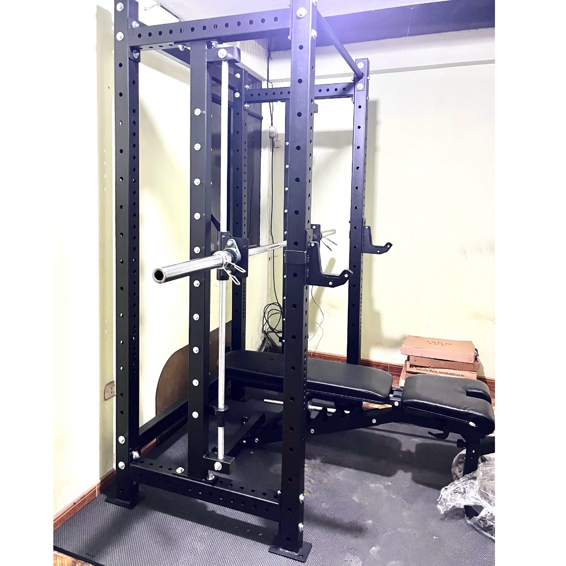 jaula de potencia nf-pr1 con sistema smith
