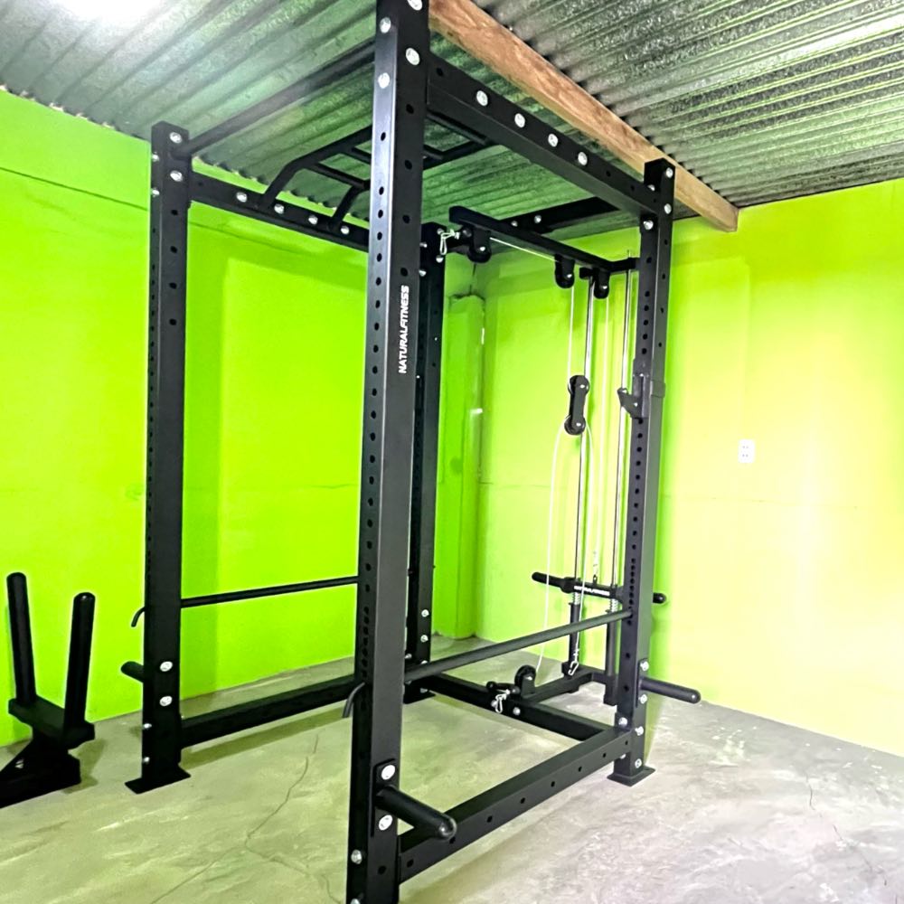 jaula pr3 lite con poleas