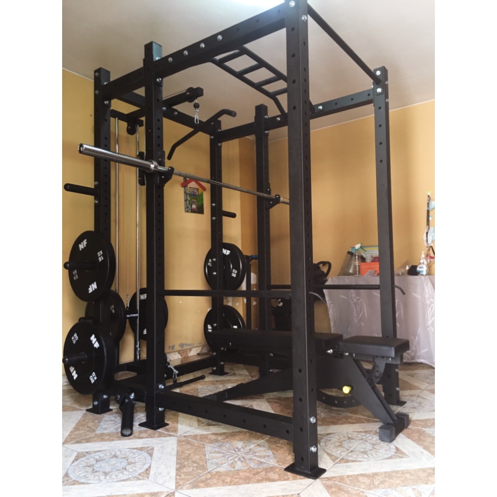 jaula de potencia pr3 con tubo 3x3
