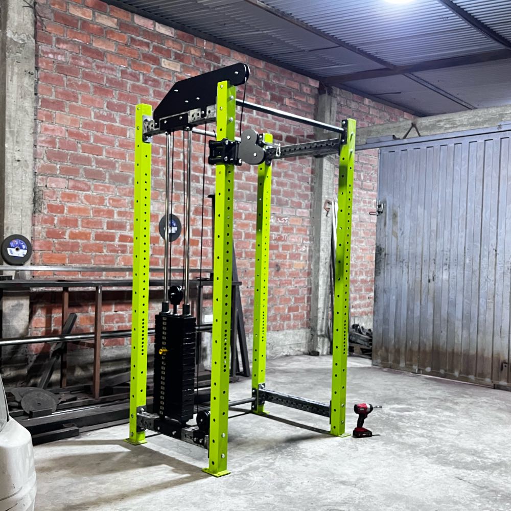 jaula polea regulable gimnasio lima peru
