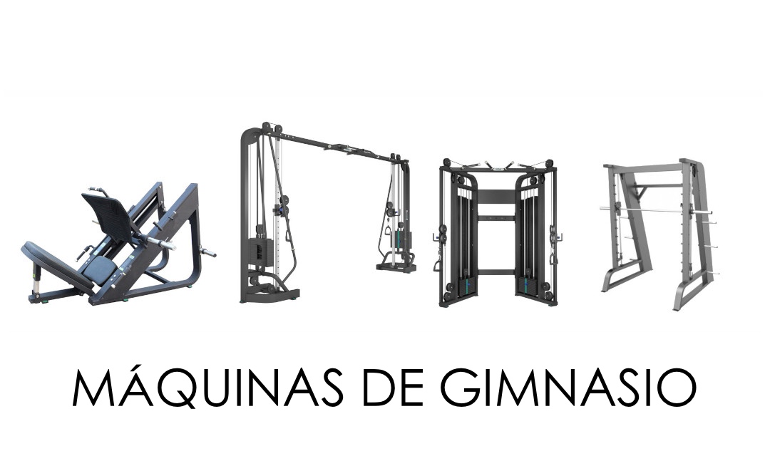 maquinas de gimnasio