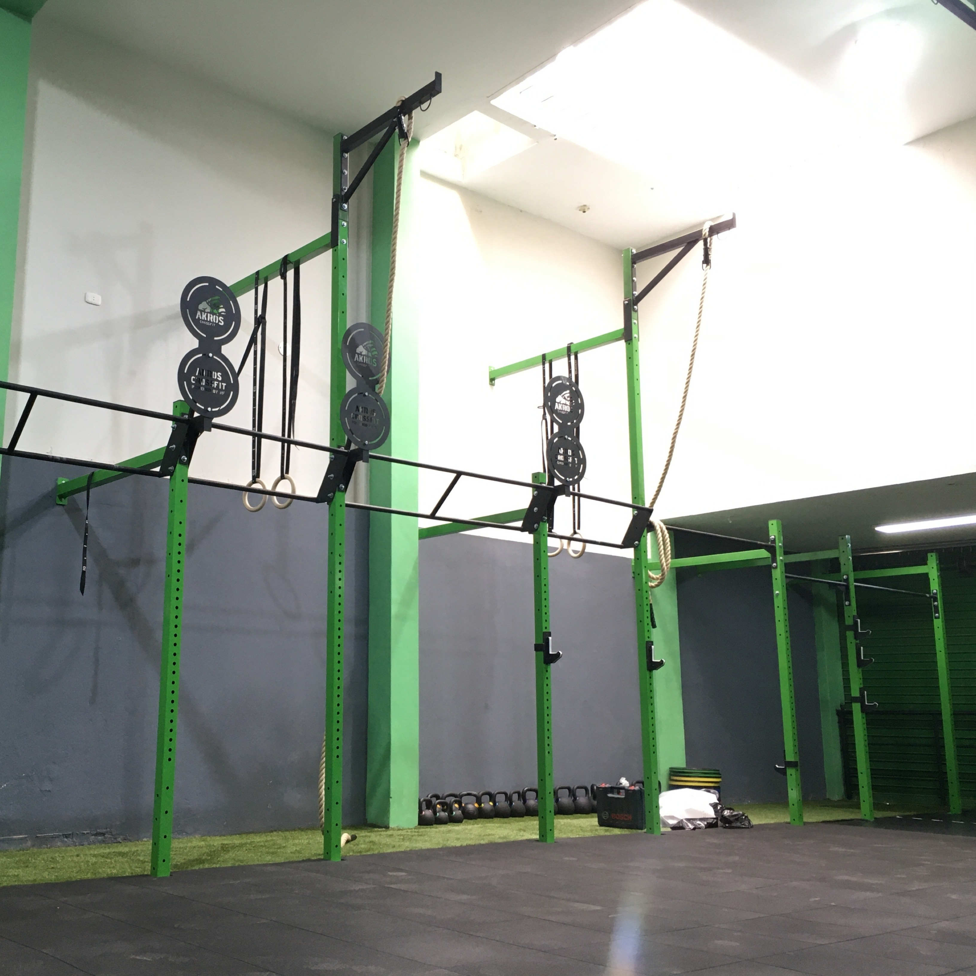 Rack para Crossfit 5 Estaciones