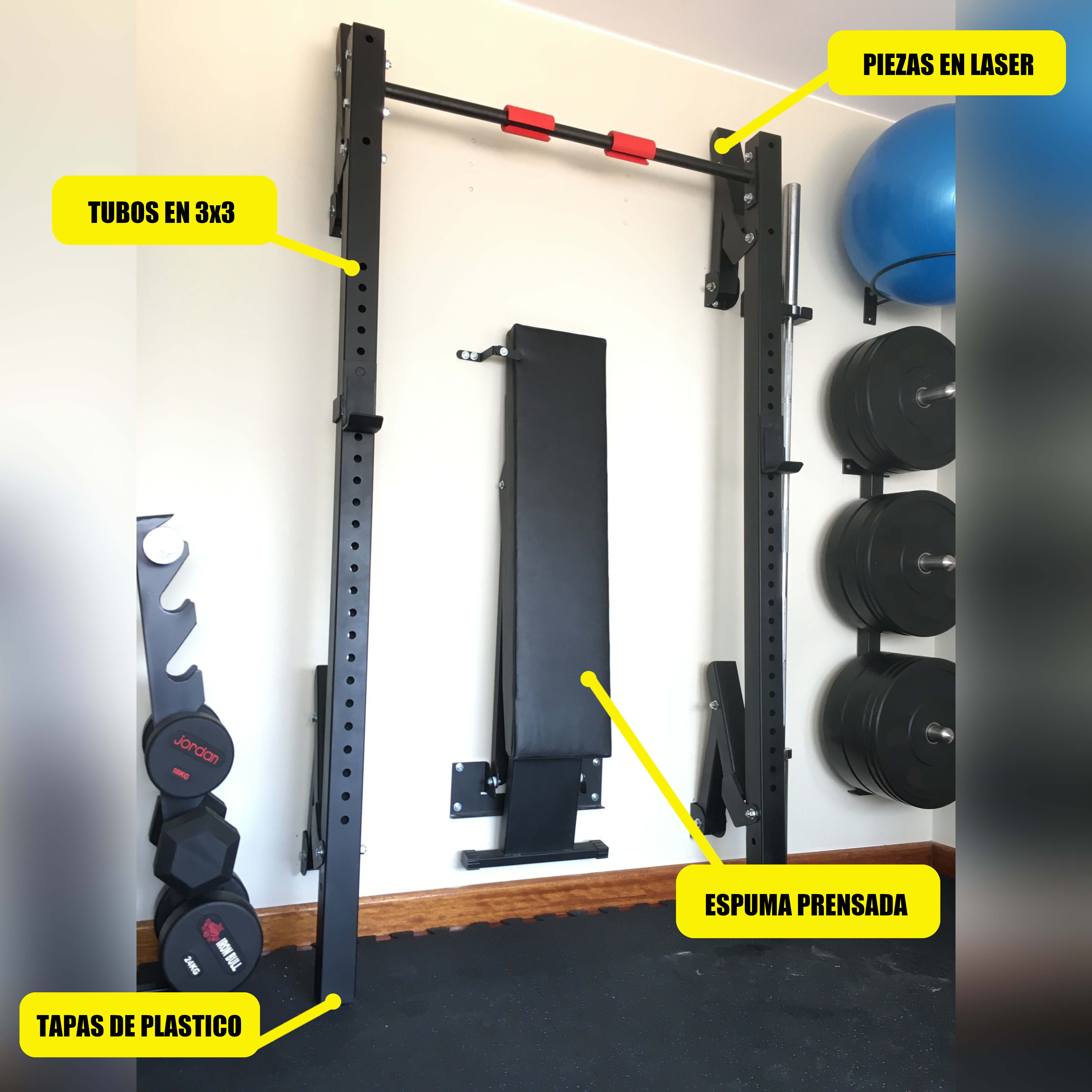 rack plegable multifuncional