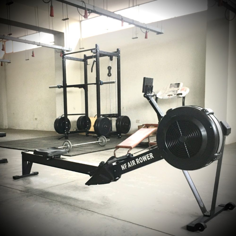remo de aire indoor Garagegym lima peru