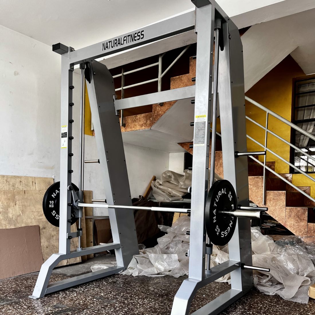 maquina smith para gimnasio